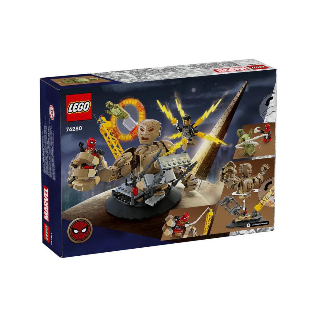 76280 LEGO® Marvel Spider-Man vs. Sandman: The Final Battle 347 pieces 8 years +
