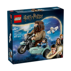 Nessiworld 76443 Lego Harry Potter-Hagrid and Harry's Motorcycle Journey 617 pieces +9 years old