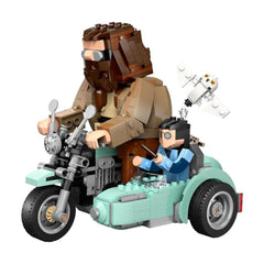 Nessiworld 76443 Lego Harry Potter-Hagrid and Harry's Motorcycle Journey 617 pieces +9 years old