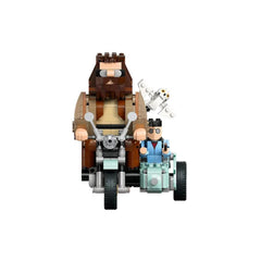 Nessiworld 76443 Lego Harry Potter-Hagrid and Harry's Motorcycle Journey 617 pieces +9 years old