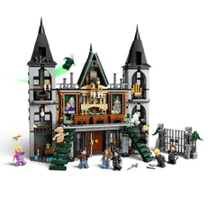 Nessiworld 76453 Lego Harry Potter - Malfoy Malikanesi 1601 parça +10 yaş