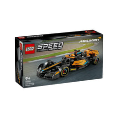 Nessiworld 76919 Lego Speed Champions - 2023 McLaren Formula 1 Yarış Araba 245 parça +9 yaş
