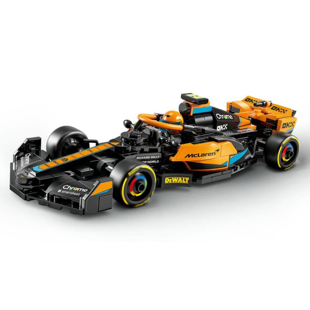 Nessiworld 76919 Lego Speed Champions - 2023 McLaren Formula 1 Yarış Araba 245 parça +9 yaş
