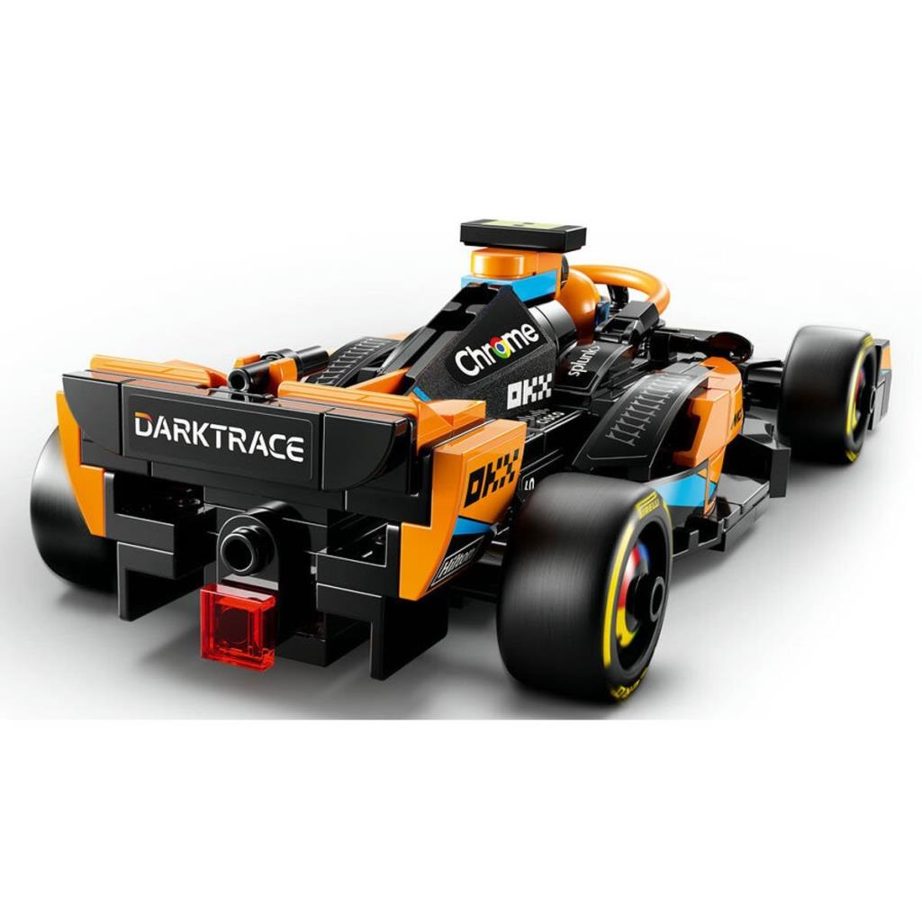 Nessiworld 76919 Lego Speed Champions - 2023 McLaren Formula 1 Yarış Araba 245 parça +9 yaş