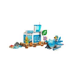 Nessiworld 77051 Lego Animal Crossing Volez avec Dodo Airlines 292 pièces 7 ans + 
