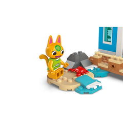 Nessiworld 77051 Lego Animal Crossing Volez avec Dodo Airlines 292 pièces 7 ans + 