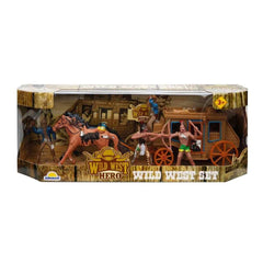 77116 Sunman, Horse Carriage Cowboy Play Set