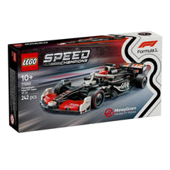Nessiworld 77250 Lego Speed ​​Champ.MoneyGram Haas F1 Team VF Racing Car 242 pieces +10 years old
