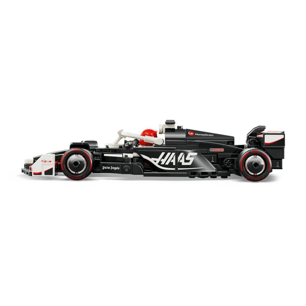 Nessiworld 77250 Lego Speed ​​Champ.MoneyGram Haas F1 Team VF Racing Car 242 pieces +10 years old