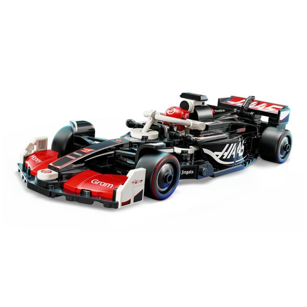 Nessiworld 77250 Lego Speed ​​Champ.MoneyGram Haas F1 Team VF Racing Car 242 pieces +10 years old