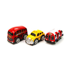 78482 Pull Back City Vehicles 10 cm 3 Pieces -Vardem