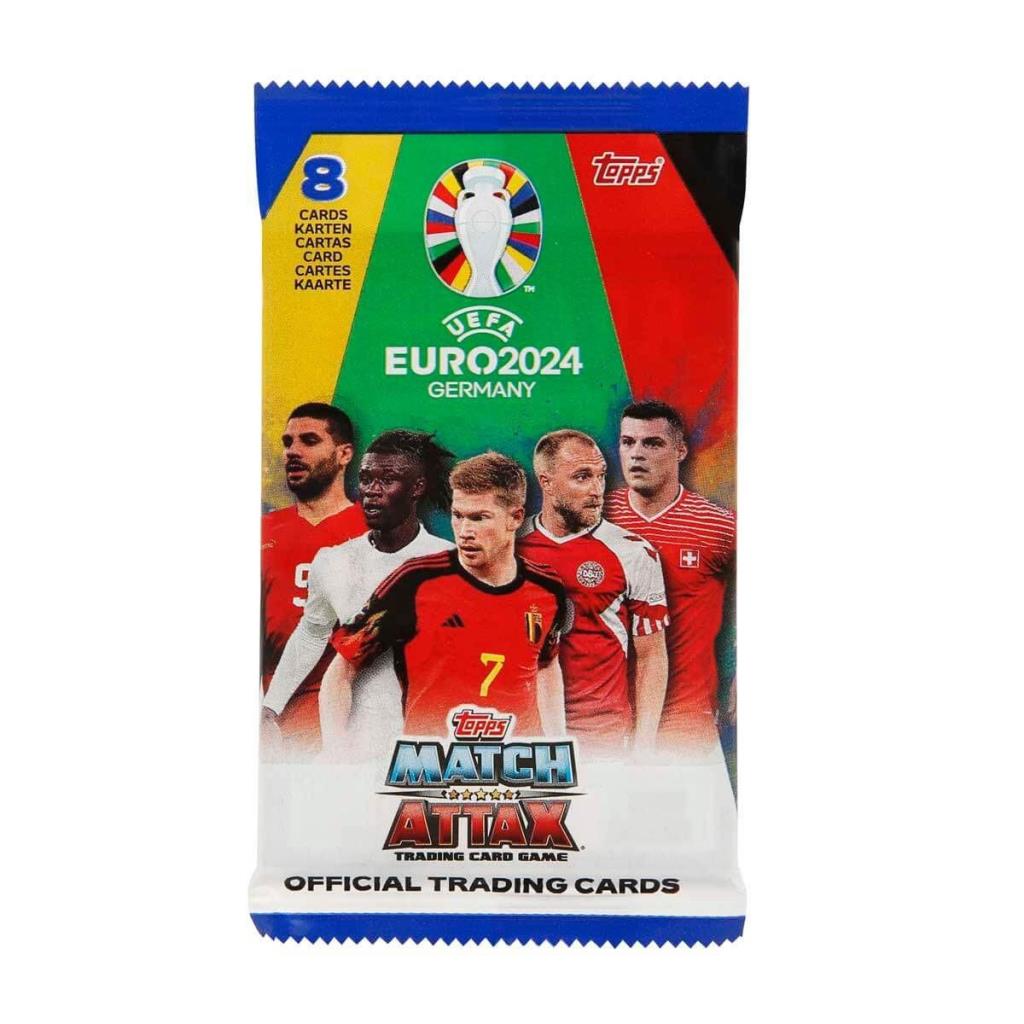 Kart de trading Match Attax de l'UEFA Euro 2024 Allemagne Nessiworld 7868
