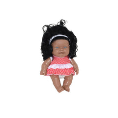 7898 Dimple, Turkish Speaking Cute Doll 25 cm