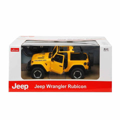 NessiWorld 79400 Sunman, Jeep Wrangler Rubicon télécommandée à l'échelle 1:14 