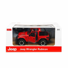 NessiWorld 79400 Sunman, Jeep Wrangler Rubicon télécommandée à l'échelle 1:14 