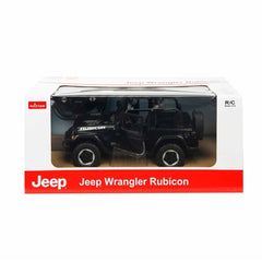 NessiWorld 79400 Sunman, Jeep Wrangler Rubicon télécommandée à l'échelle 1:14 