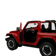 NessiWorld 79400 Sunman, Jeep Wrangler Rubicon télécommandée à l'échelle 1:14 
