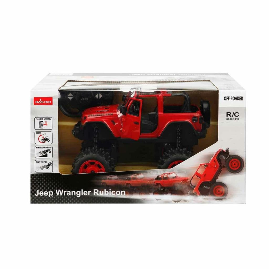 79410 SUN-RAS-R C 1 14 Full Function Jeep Wrangler Rubicon Big Ehell Off - Sunman
