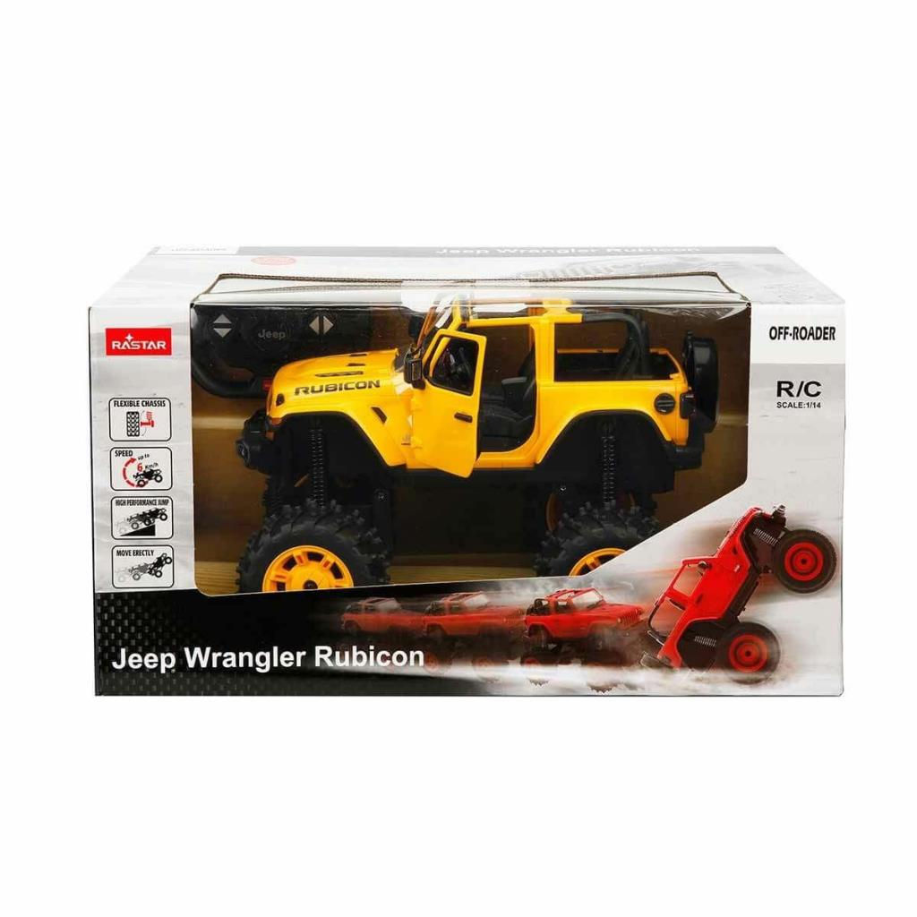 79410 SUN-RAS-R C 1 14 Full Function Jeep Wrangler Rubicon Big Ehell Off - Sunman