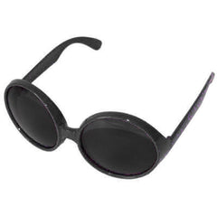 Nessiworld 80s Black Color Nostalgia Yeşilçam Party Glasses