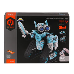 Nessiworld 8028 IMM Mechanical Master Control Robot Car Blocks 3IN1 398 Pieces