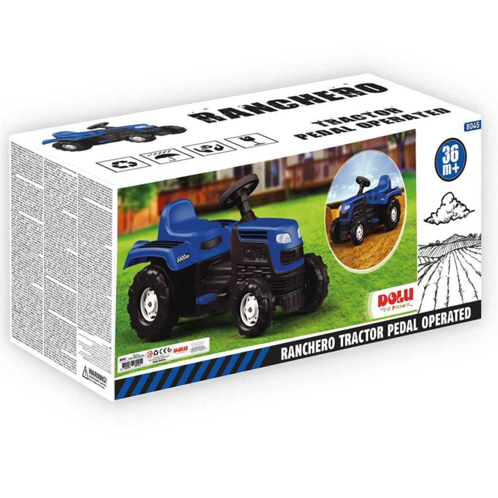 8045 RANCHERO PEDAL TRACTOR (40782 İHR)