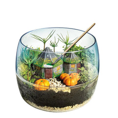 Nessiworld 81141 Terrarium - Harry Potter - Hagrid's Hut