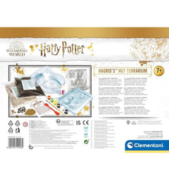 Nessiworld 81141 Terrarium - Harry Potter - Hagrid's Hut