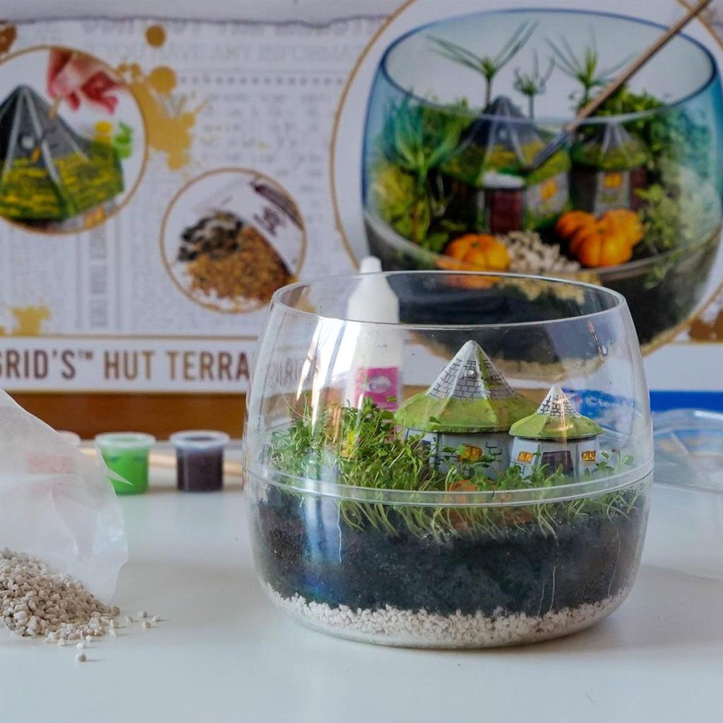 Nessiworld 81141 Terrarium - Harry Potter - Hagrid's Hut
