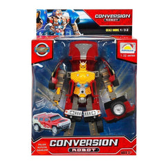 81234 Sunman, 1:32 Sound and Light Transforming Robot