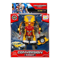 81234 Sunman, 1:32 Sound and Light Transforming Robot