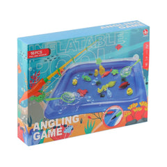 Nessiworld 8159-1 Şişebilen Havuzlu Balık Tutma Oyunu -Birliktoys