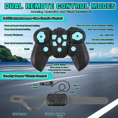 Çocuklar İçin Uzaktan Kumandalı Robot Köpek Oyuncağı Müzik ve Işıklı