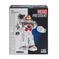 Nessiworld 827-1 Sound and Light Robot - Lemon Toy