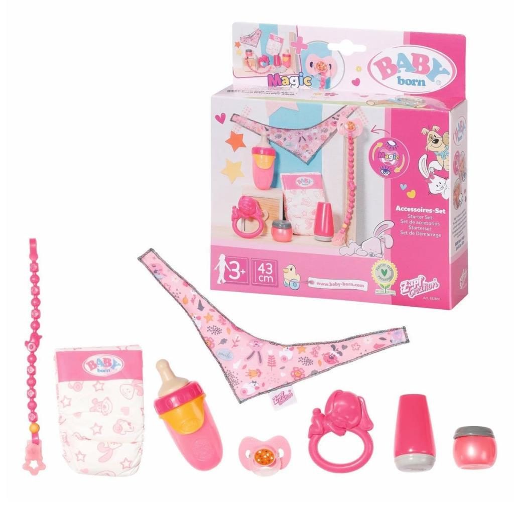 Nessiworld 832851 Baby Born Baby Carrying Bag 8 pieces