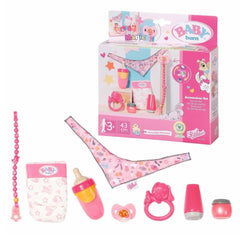 Nessiworld 832851 Baby Born Baby Carrying Bag 8 pieces