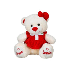 Nessiworld 8331 My Sweetheart Dressed Plush Bear -Sunman