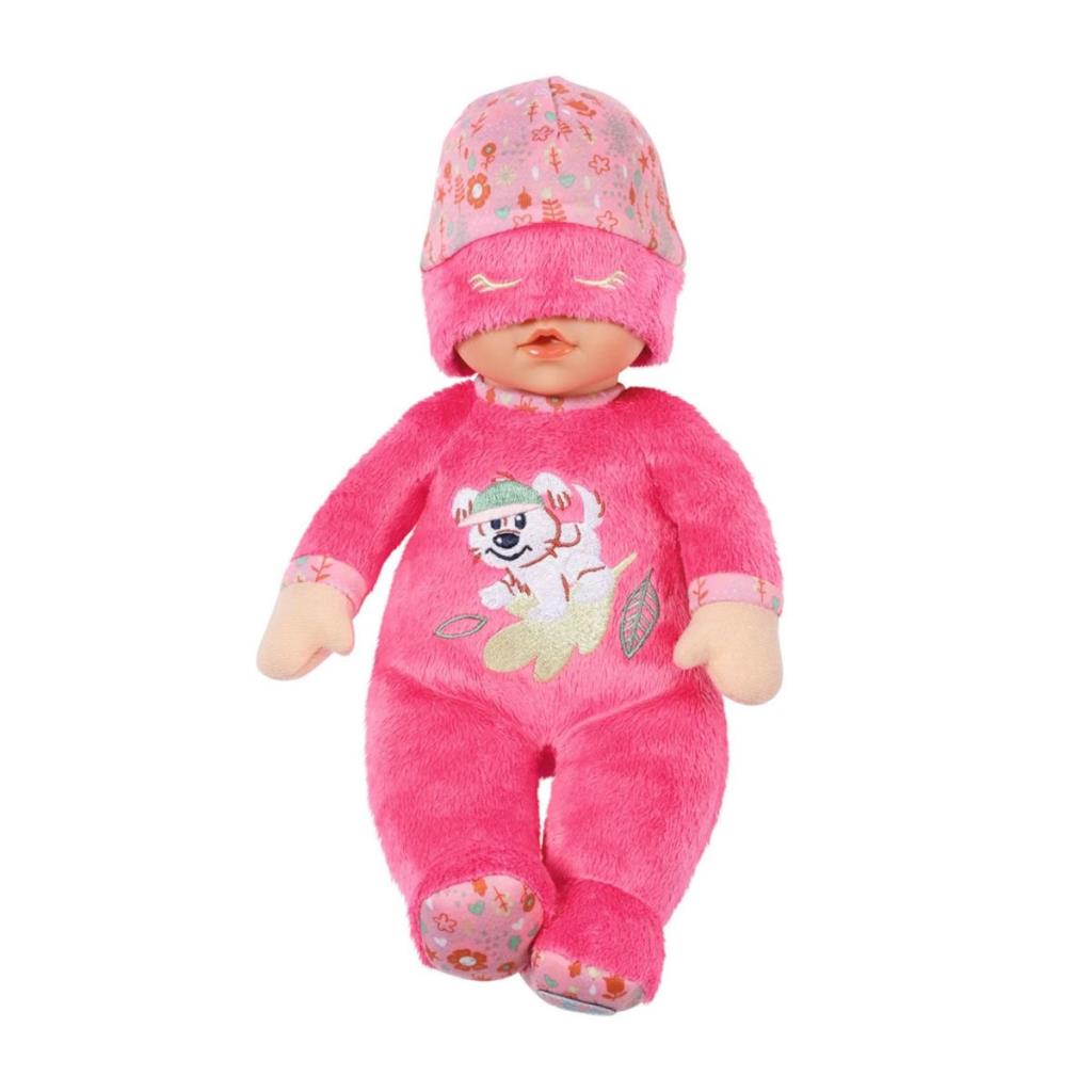 Nessiworld 833674 Bébé endormi - Rose - 30 cm