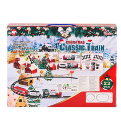 Nessiworld 8513A Lighted Smoke Christmas Train Set - Karsan Toys