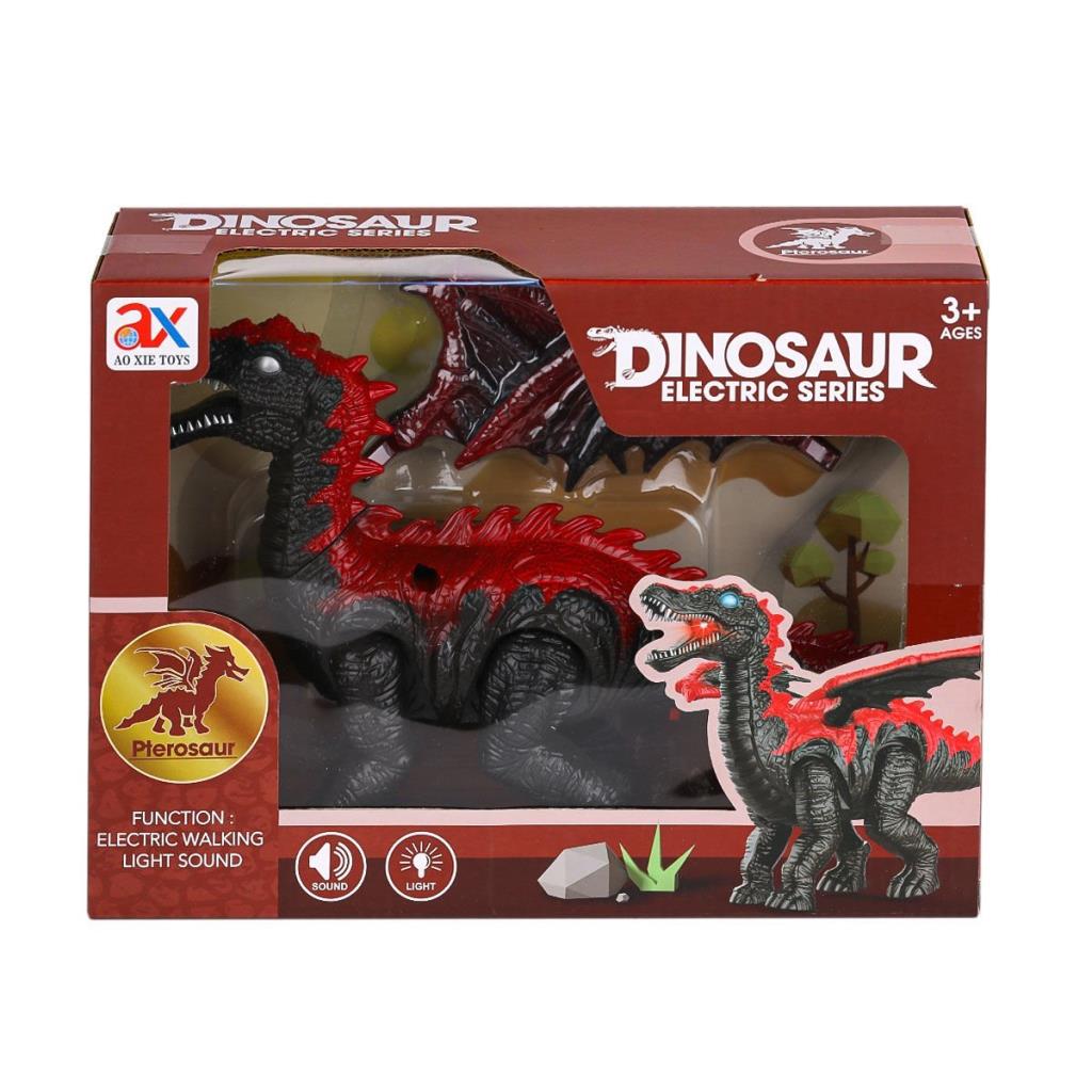 Nessiworld 903A Sound and Light Winged Dinosaur - Prestige Toy