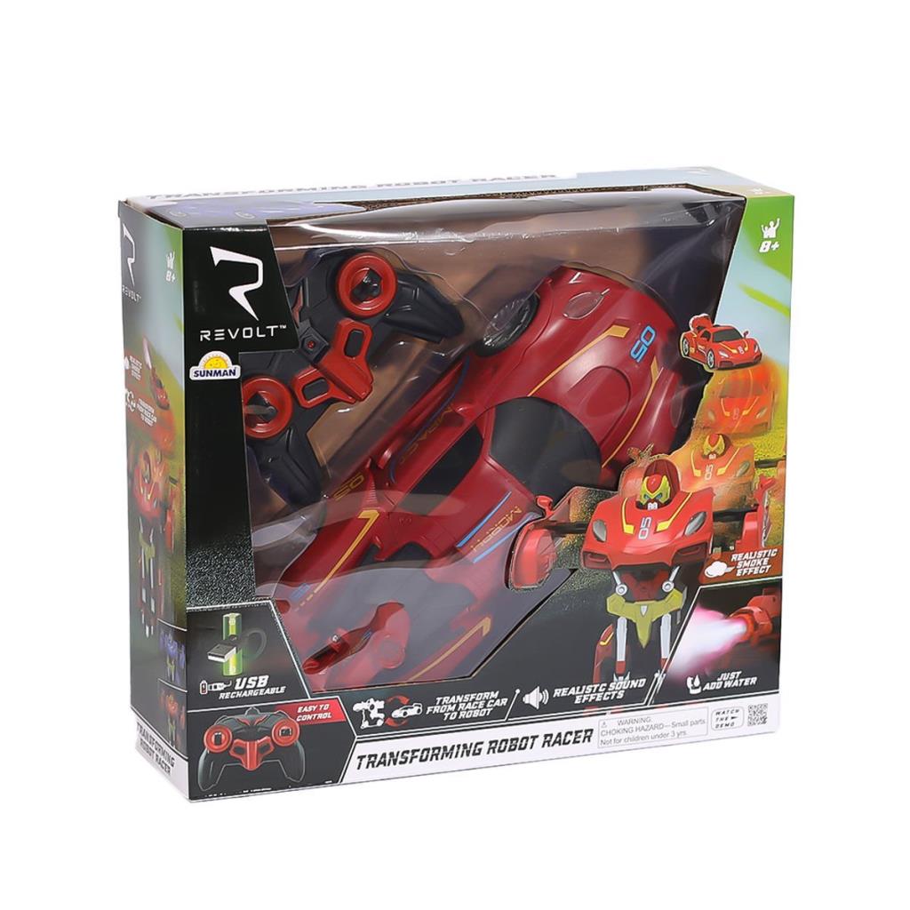 90654 Remote Control Transforming Robot -Sunman