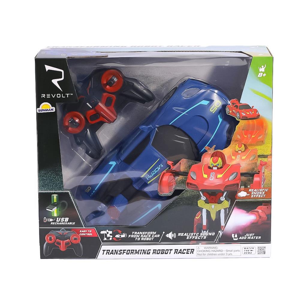 90654 Remote Control Transforming Robot -Sunman