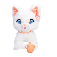 Nessiworld 90773 Animated and Sound Cute Plush Cat Bella -Sunman