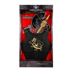 9129 Sunman, Voice Knight Set Axe/Sword