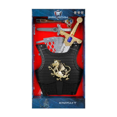 9129 Sunman, Voice Knight Set Axe/Sword