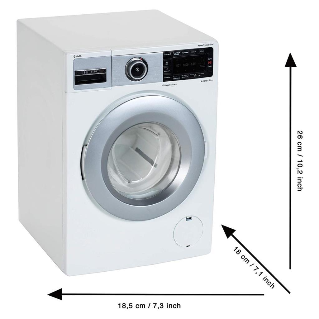 9213 Bosch Toy Sound Light Washing Machine
