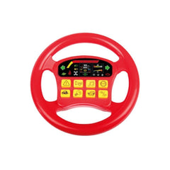 9253-9260 Musical Steering Wheel Red/Blue