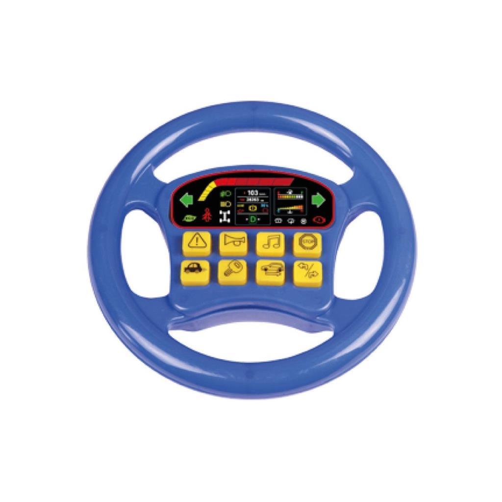 9253-9260 Musical Steering Wheel Red/Blue
