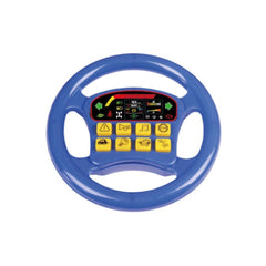 9253-9260 Musical Steering Wheel Red/Blue