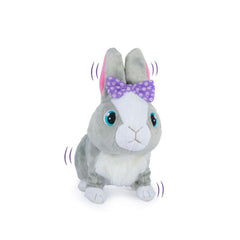 Nessiworld 9586 Lapin en peluche sonore et animé Betsy - Sunman